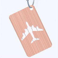 Aluminum Luggage Tag Travel ID Tag