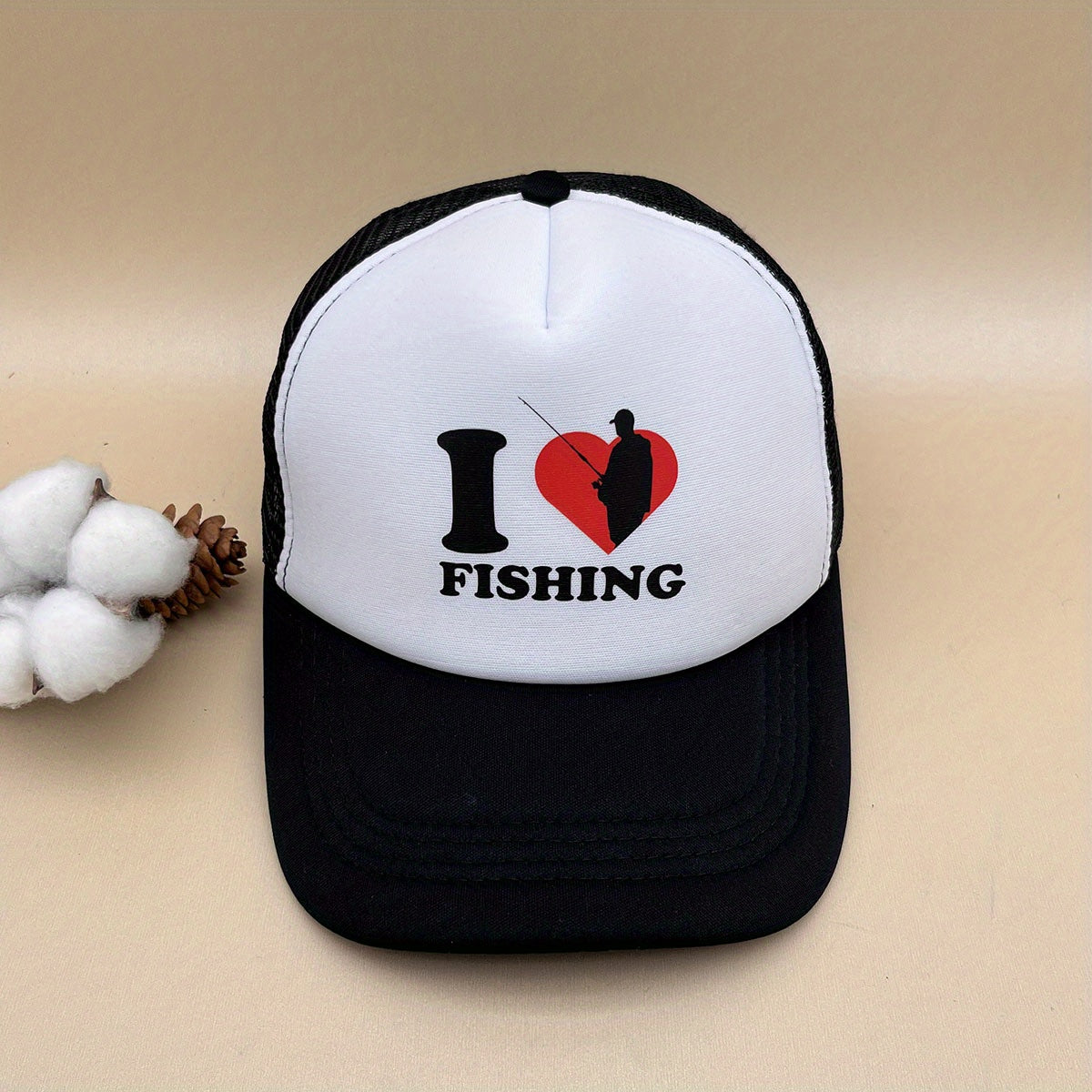 Men's Casual Hat for Fishing Riding Outdoors