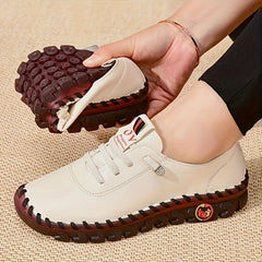 Soft Sole Flat Round Toe Loafers Shoes Lightweight Comfortable Breathable Skate