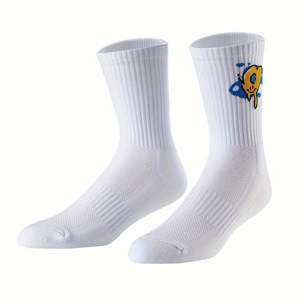 Veidoorn Basketball Socks Thickened Compression Anti Slip Athletic Socks