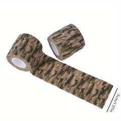 2pcs 4 5M Military Camouflage Tape Self Adhesive