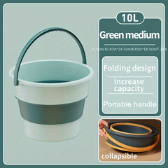 Folding Bucket for Camping and Picnic