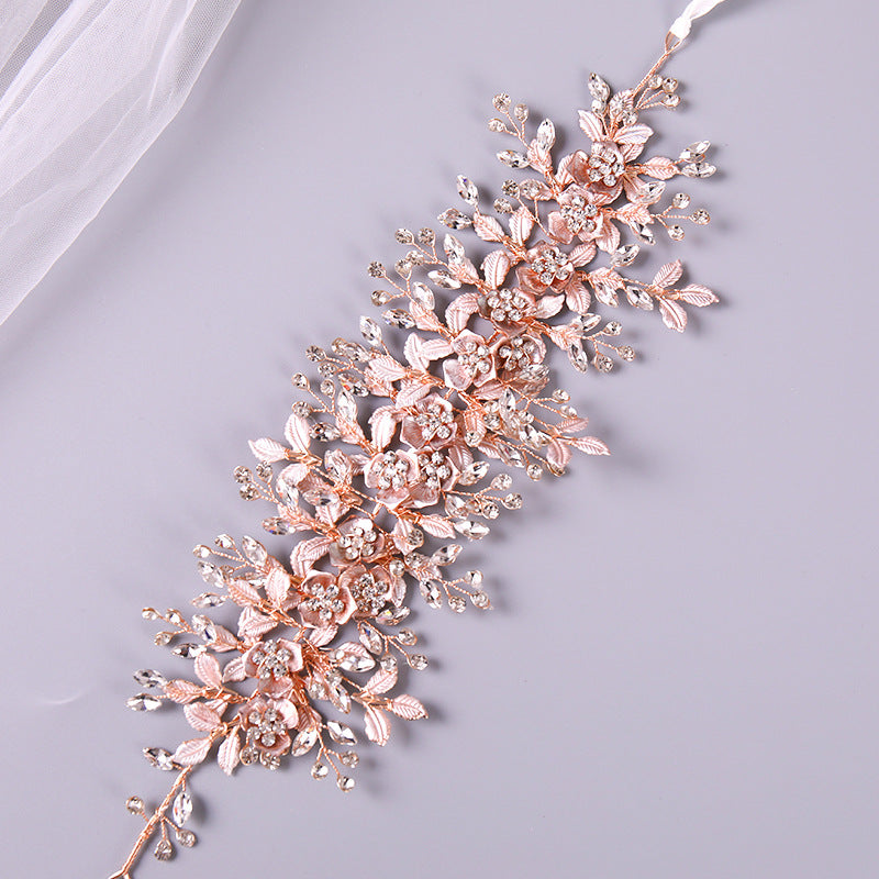 Leaf Bridal Wedding Hairband Headband Party Favor Decorations