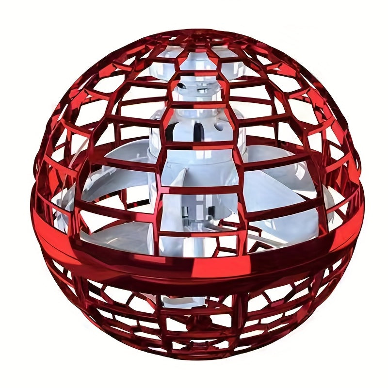 Hand Controlled Flying Ball Outdoor Toy Gift for Kids and Adults