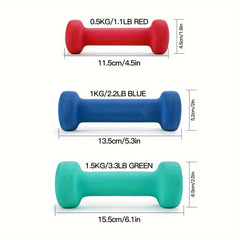 Pair of Dumbbells for Outdoor Strength Training & Muscle Shaping