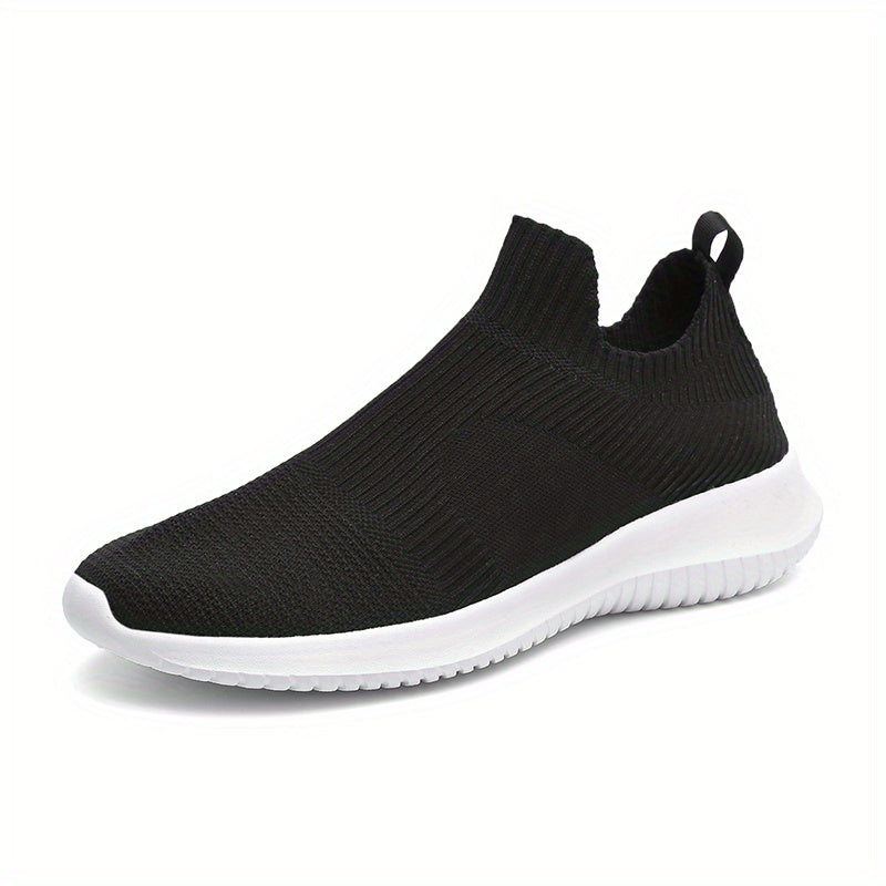 Men's Knitted Slip On Casual Shoes Lightweight Sock Shoes