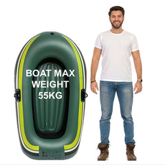 Durable Inflatable Fishing Boat Load Capacity up to 55KG