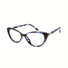 Cat Eye Reading Glasses Tortoiseshell Frame Lightweight Reader Glasses