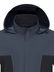 Outdoor Sports Jacket Windproof Waterproof Hooded Jacket For Women