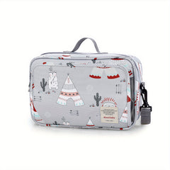 Mini Diaper Hanging Bag for Stroller - Nursery Storage Organizer