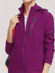 Women's Windproof Waterproof Hiking Jacket