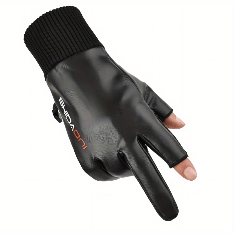 Warm Full Finger Gloves Plus Velvet for Outdoor Cycling