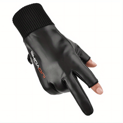 Warm Full Finger Gloves Plus Velvet for Outdoor Cycling