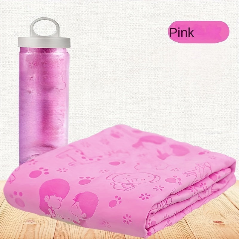 Dog Towel Absorbent Quick Dry Thickened Bathing Towel