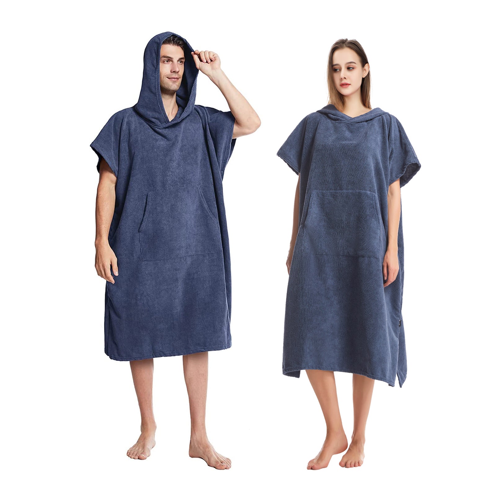 Quick Dry Changing Robe with Hoodie for Surfing