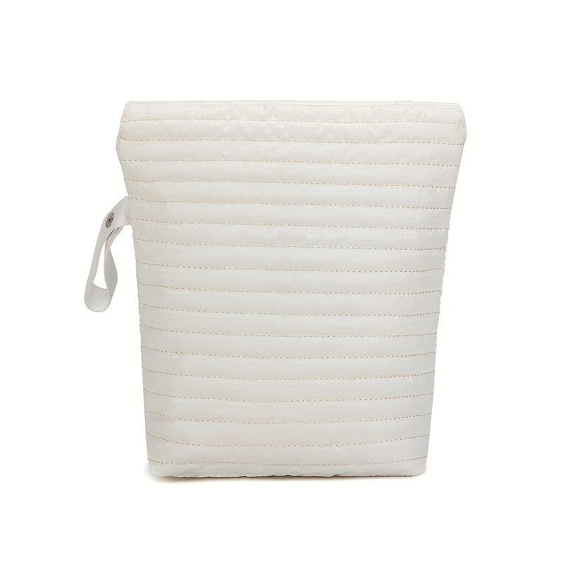 Large Capacity Oxford Cloth Diaper Bag Reusable Mommy Tote with Bear