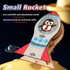 DIY Wooden Rocket & Project Kit