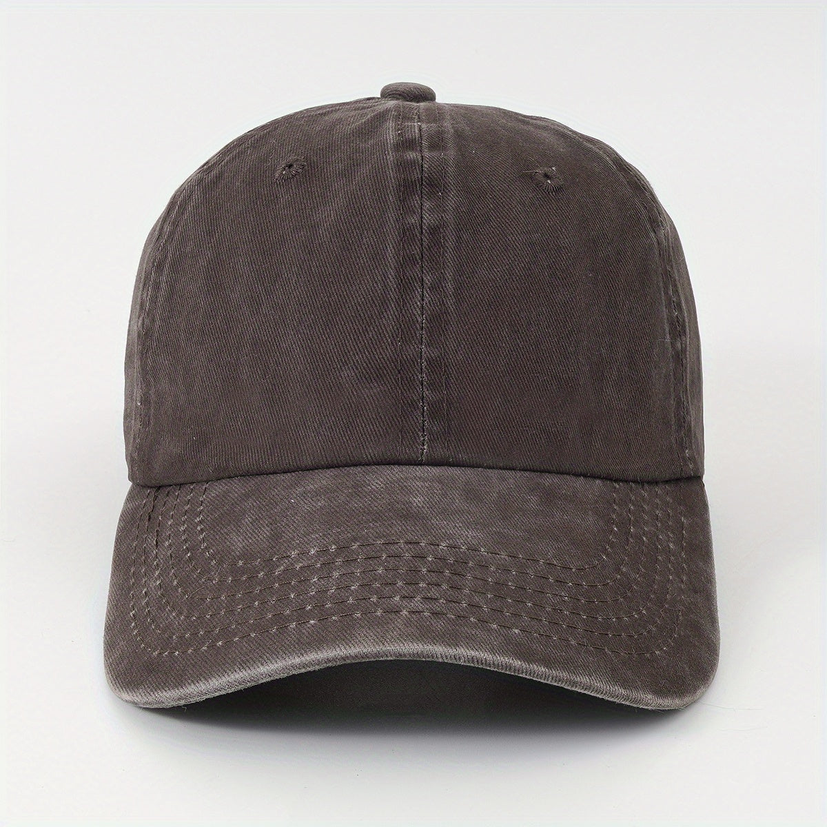Candy Washed Baseball Cap Adjustable Couple Dad Hats Unisex Sunscreen