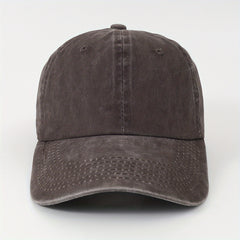 Candy Washed Baseball Cap Adjustable Couple Dad Hats Unisex Sunscreen