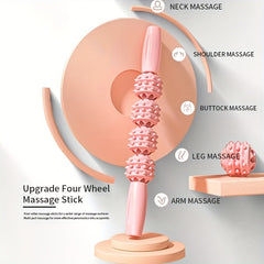 Leg Massage Stick Fitness Muscle Relaxation Roller Calf Stretching