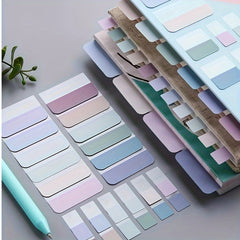 60pcs Multicolor Label Stickers Strong Adhesive Writable Index Marking Labels
