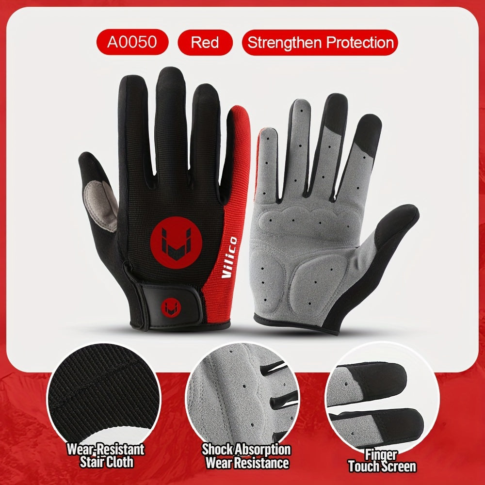 Outdoor Anti Slip Touch Screen Gloves for Cycling Skiing Climbing