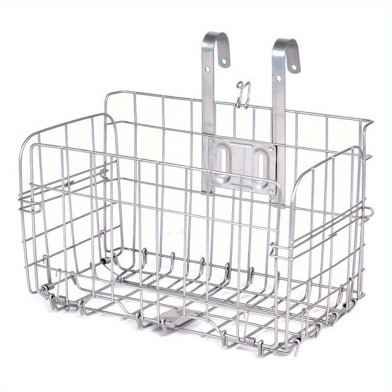Mountain Bike Folding Hanging Basket Thickened Outdoor Cycling Riding