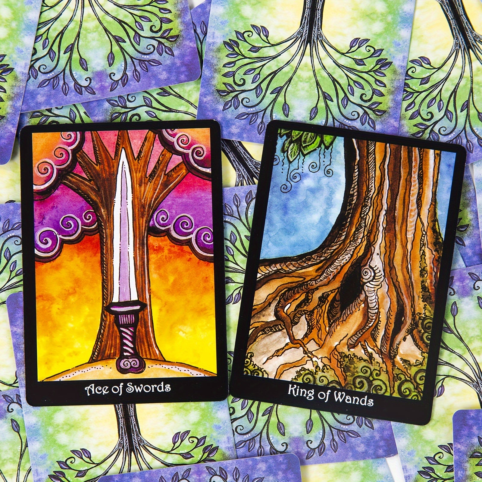 The Tarot Of Trees: A Nature-Inspired Deck Of Tarot Cards