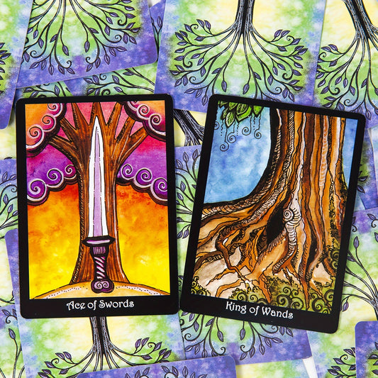 The Tarot Of Trees: A Nature-Inspired Deck Of Tarot Cards