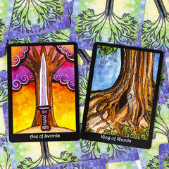 The Tarot Of Trees: A Nature-Inspired Deck Of Tarot Cards
