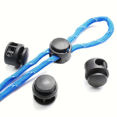 10pcs Plastic Spring Buckle Stopper Hat Elastic Rope Lock