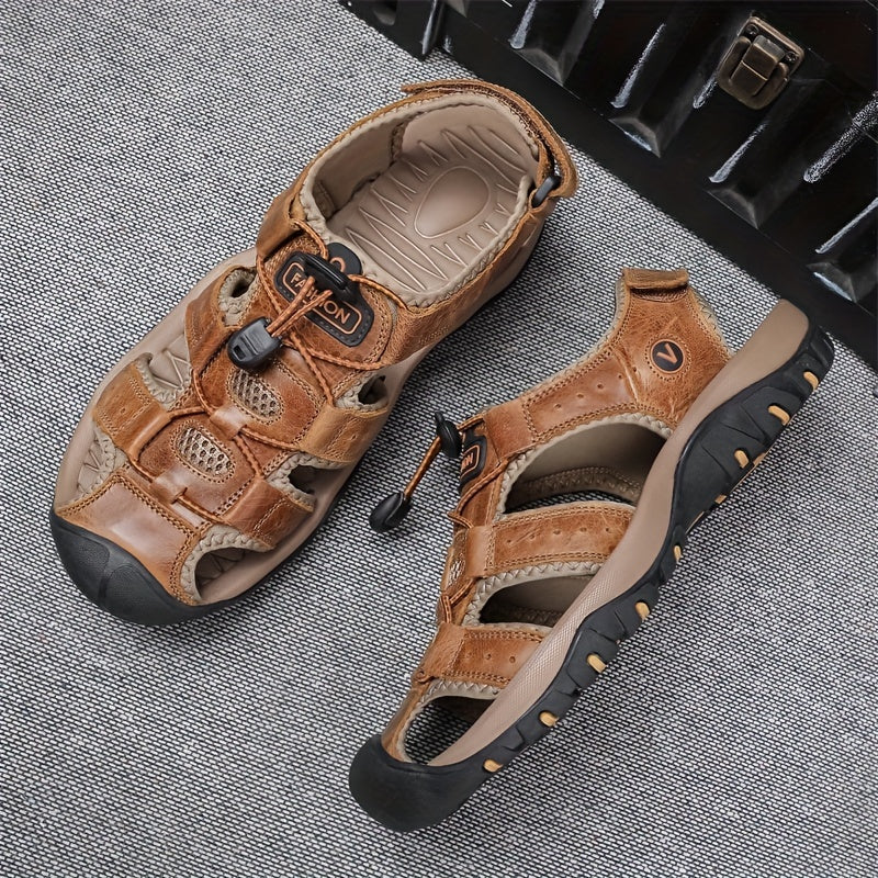 Men's Durable Non Slip Sandals for Hiking and Beach