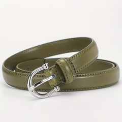 Kids Hipster Belts Pin Buckles Jeans Decorative Belts