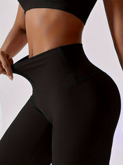 Seamless Yoga Shorts Quick Drying Butt Lifting Sports Shorts