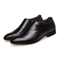 Men's Lightweight Non Slip Pointed Dress Shoes