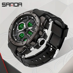 Men's Military Watch Tactical Sports Waterproof Digital Wrist Watch