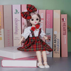 Anime Princess Doll 1pc Jointed BJD PVC Ideal for Girls Birthday Gift