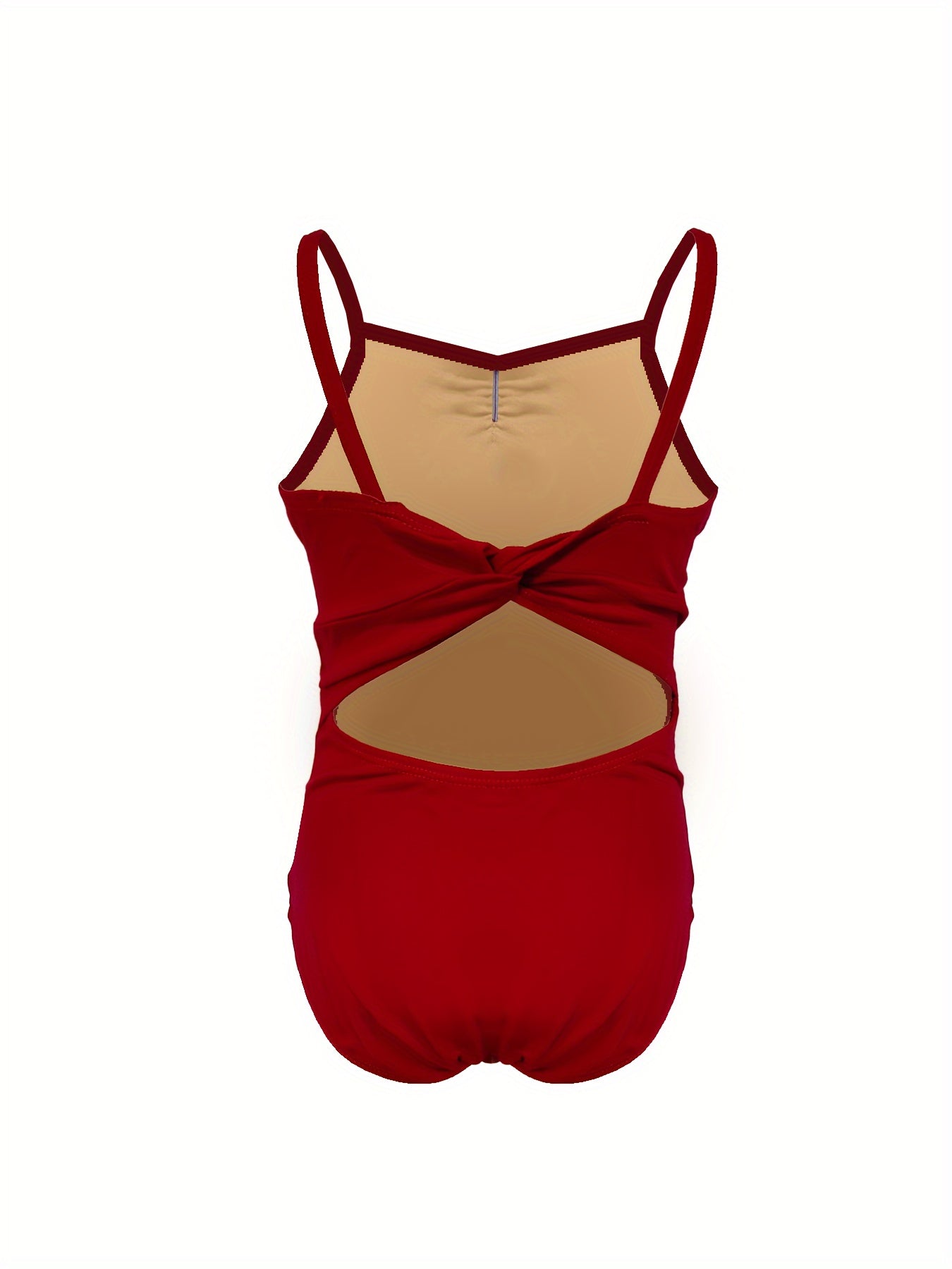 Cotton Girls Bow Back Gymnastics Leotard Romper For Dance Ballet