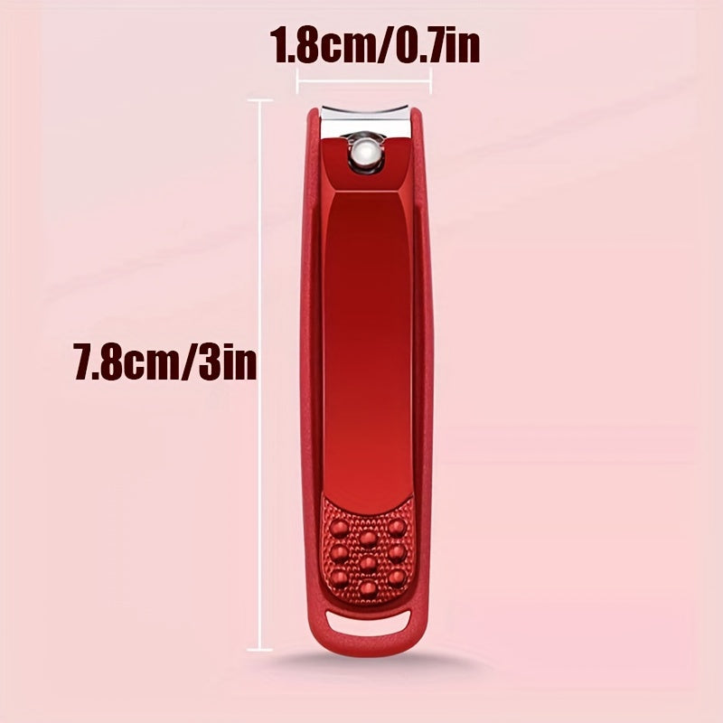 Nail Clippers Fingernail & Toenail Cutter Manicure Tool