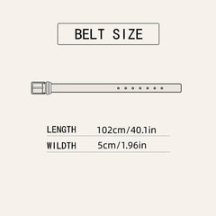 Khaki Elastic Straw Belt Round Wooden Buckle Wide Waistband for Women