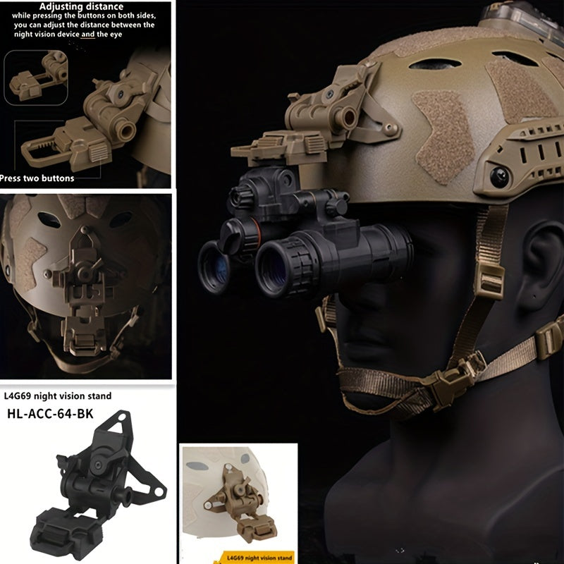 L4G63 NVG Mount Shroud Aluminum Frame Helmet Accessories Mount Arm