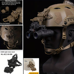 L4G63 NVG Mount Shroud Aluminum Frame Helmet Accessories Mount Arm