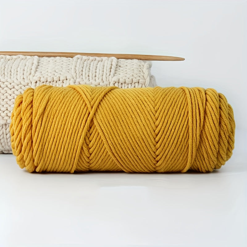 70 Cotton 30 Polyester Braided Rope for Hand Knitting Crocheting Bag