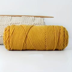 70 Cotton 30 Polyester Braided Rope for Hand Knitting Crocheting Bag