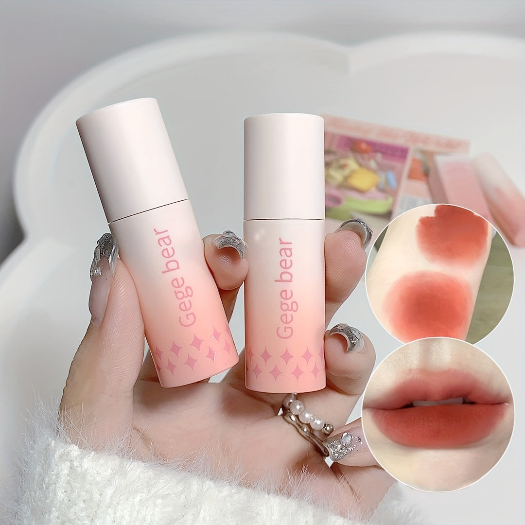 6 Colors Velvet Lip Glaze For Everyday Full Rich Look