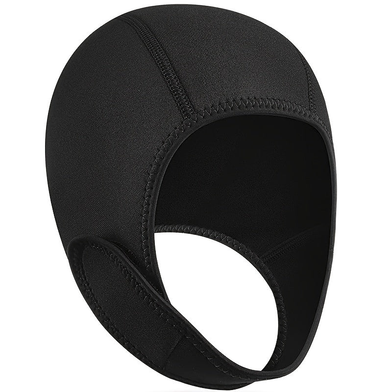 Neoprene Scuba Diving Hood Chin Strap 5mm Stretchable for Water Sports