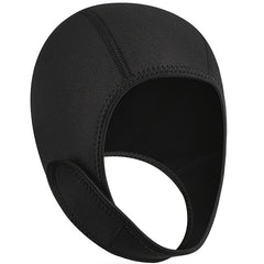 Neoprene Scuba Diving Hood Chin Strap 5mm Stretchable for Water Sports