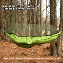 Outdoor Hammock With Mosquito Net for Camping Travel