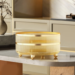 360 Degree Rotating Kitchen Storage Rack
