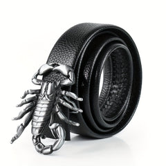 Scorpion King Belt Buckle Western Statement Leather Craft Accessory